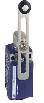 XCKP - ID Position - levier galet plastique régl - 1NO+1NC - brusque - M16