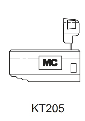 Capuchon isolant 2 mm rouge KT205