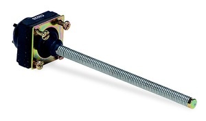 ZCKD - tête inter posi - tige Ø6mm ressort -25/+70°C