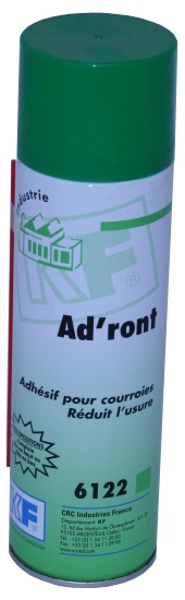 KF ADHÉSIF COURROIES 500ML