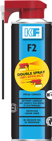 KF F2 DOUBLE SPRAY 500ML