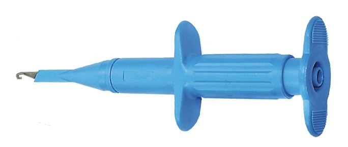 Pinces 4 mm bleu