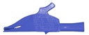 Pinces dauphin 4 mm bleu