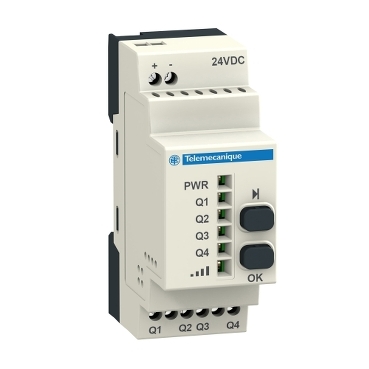OsiSense XZ Wireless solution - récepteur radio pour 2capteurs - sortie statique