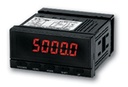 96x48 mm, IP66, entrée: collecteur ouvert 5kHz ou sans tension 30Hz, 5 chiffres 