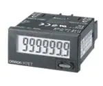 48x24 mm, LCD 7 chiffres, noir, batterie incluse, entrée NPN/PNP, 999h59m59s/999