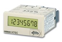 48x24 mm, IP66, LCD 8 chiffres avec rétro-éclairage, comptage, batterie incluse,