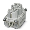 Isolant femelle HEAVYCONNEC, série B10, 10 pôles, raccordement vissé