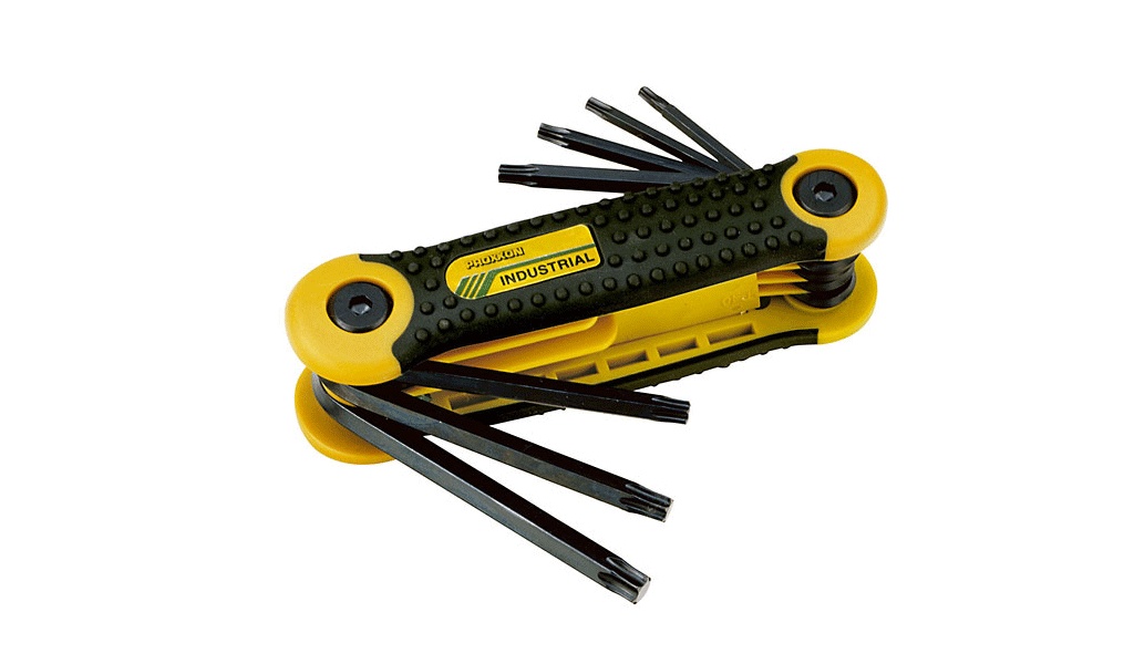 Jeu de clés pour vis TX, set poche (8 pièces)