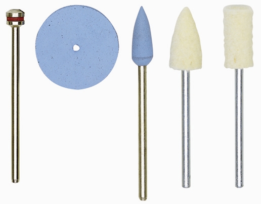 Set de polissage complet, 10 pièces