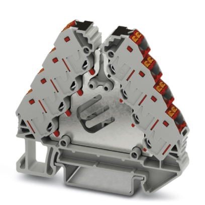 Distributeurs de potentiel, Tension nominale: 250 V, Intensité nominale: 17,5 A, section : 0,14 mm² - 2,5 mm², AWG: 14 - 26, Mod