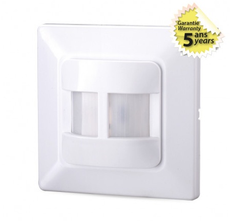 INTERRUPTEUR AUTOMATIQUE IR 160° 5ANS