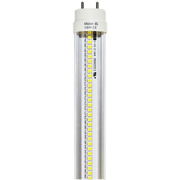TUBE LED T8 1500MM 24W 6000K 220-240V (X10)