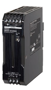 Alimentations  S8VK-G, 24Vc.c./5A, 120W, montage rail DIN, primaire 100-240Vc.a.