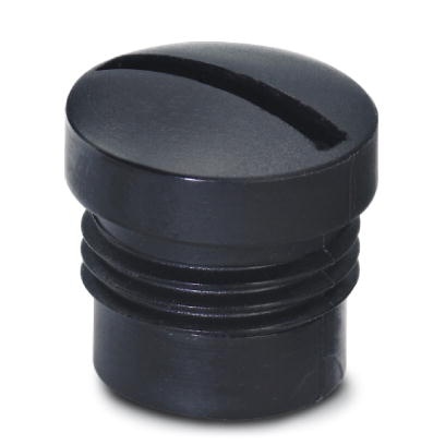 Vis de fermeture M12 pour connecteurs femelles M12 non occupés des câbles pour capteurs/actionneurs, boîtiers et connecteurs enc