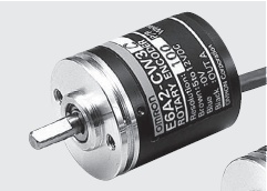 Miniature 30 kHz, sortie A/B, 200 impulsions/tour, 5-12 Vc.c., sortie NPN collec