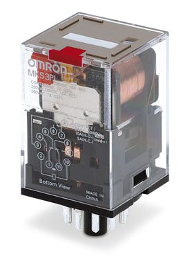 REL INDUS EMB LED 2RT 10A220VCA