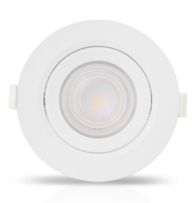 CARAT SPOT DIAM 145MM BLC 18W 4000K