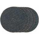 Lame textile Ø 38 mm, 20 pièces