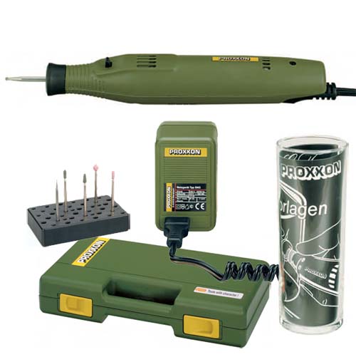 Set de gravure complet avec GG 12