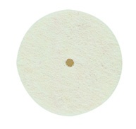 Disque en feutre pour le glaçage, Ø 22 mm, 10 pièces