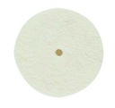 Disque en feutre pour le glaçage, Ø 22 mm, 10 pièces