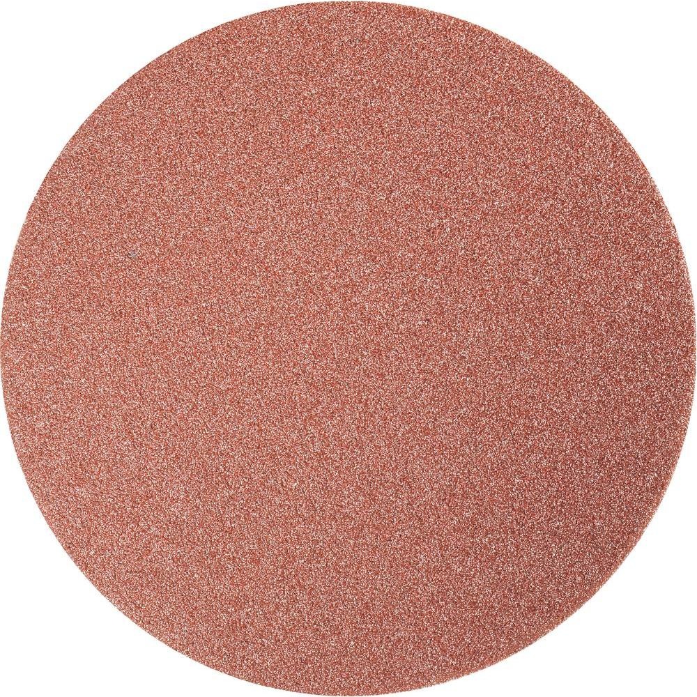 Disque de ponçage pour TG 125/E, grain 80, 5 pièces + 1 feuille de conservation