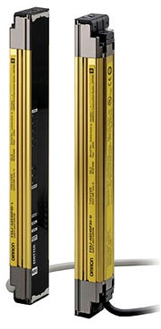 Barrière immatérielle, gamme Miniature Catégorie 4, PLe rés. 14, haut. 299mm, po