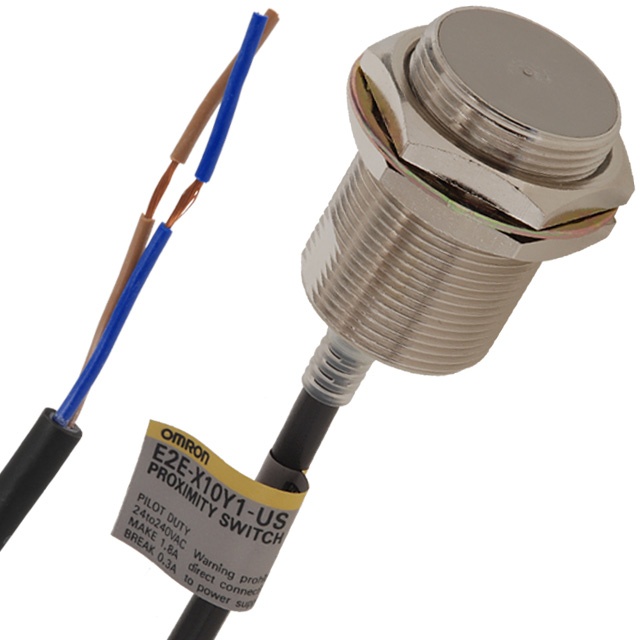 M30, blindé, 10 mm, 20-264 Vc.a., NF, câble 2 m