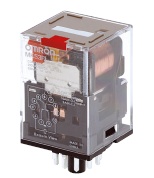Relais industriel embrochable 3rt 10a 220vca