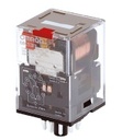 Relais industriel embrochable 3rt 10a 220vca