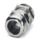 Presse-étoupe, Matériau raccordement vissé: Laiton, nickelé, Diamètre extérieur du câble 5 mm ... 10 mm, Blindage: non, Filetage