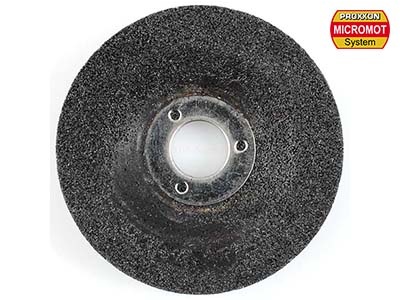 Disque abrasif en carbure de sillicum., grain 60, pour LHW + LHW/A