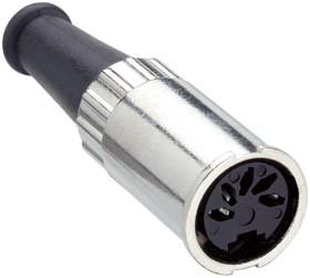 FICHE DIN FEM. 8B A BAILONETTE