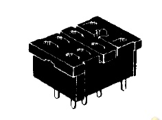 Socle pour relais LY2