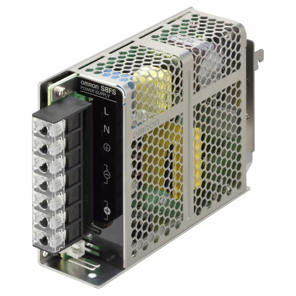 Alimentation, 100 w, entrée de 100 à 240 vc.a., 12 vc.c., sortie 8,5 a, montage 