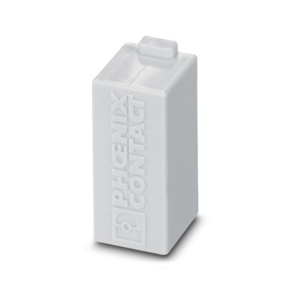 Module-cache vide, pour obturer les prises restées libres dans le cadre-support métallique