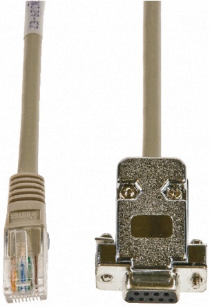 Câble de programmation sérielle 3 m entre ordinateur et CIMR-V7, V1000, CIMR-E7Z