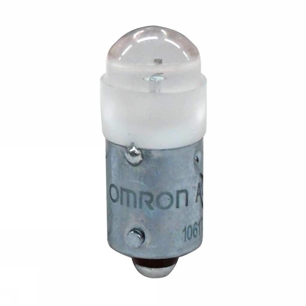 Bouton poussoir accessory A22NZ, Blanc LED Lamp 24 VAC/DC