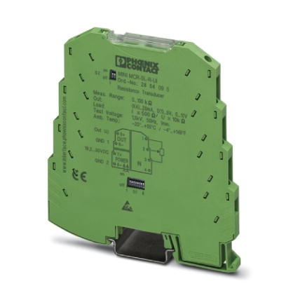 Convertisseur analogique compact 6mm