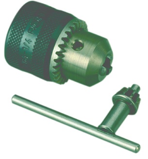 Mandrin à couronne dentée pour TBM 220, 0,5 - 6,5 mm