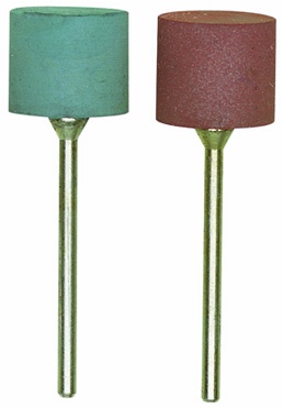 Polissoirs élastiques cylindriques Ø 14 mm, 2 modèles