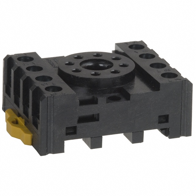 Socle pour relais MK2P