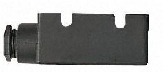 Capot de protection pour microrupteur Z, presse-étoupe PG9