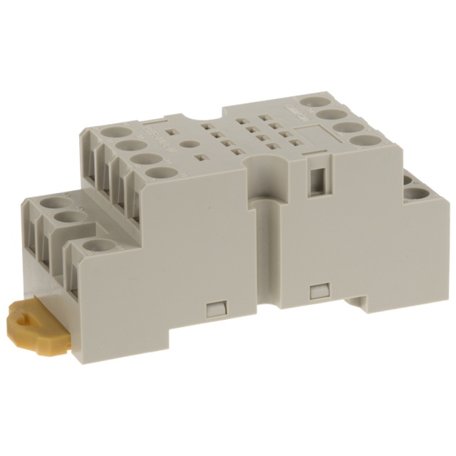 Socle pour relais MY4 et minuterie H3Y(N)-4