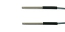 Barrage, 2 mm dia., inox, rayon de courbure 10 mm, E3X-DA-SE-S: 440 mm