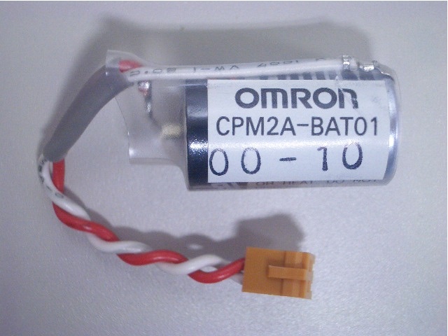 Batterie pour API CPM2A/CQM1H/CJ1G/CJ1H