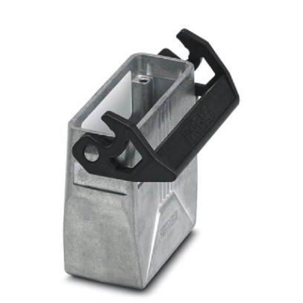 Boîtier prolongateur D25, avec étrier longitudinal, Matériau: Aluminium coulé sous pression, résistant à l'eau de mer, nombre de