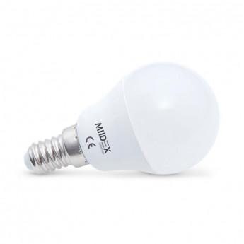 LED 6W P45 BULB E14 4000K BOITE
