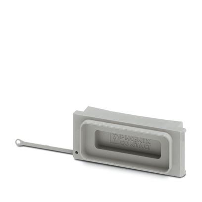 Couvercle de protection SUB-D, taille Shell 2, indice de protection IP54, pour cadre de montage et capot VS-15-...